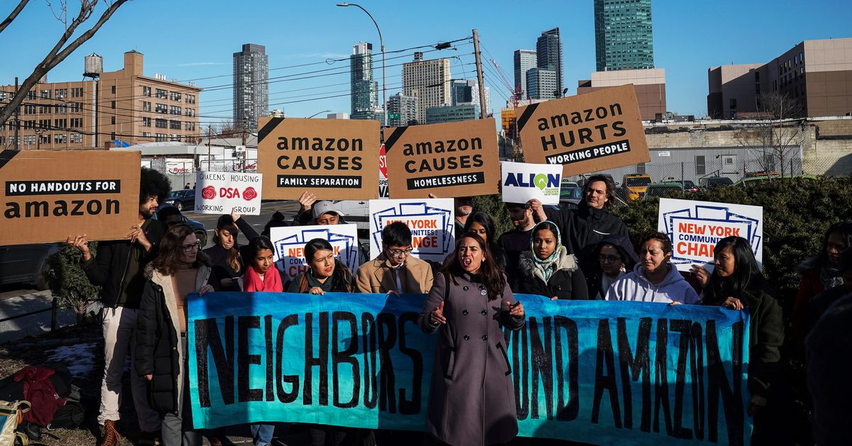 What New York Learned From the Failed AmazonQueens Deal