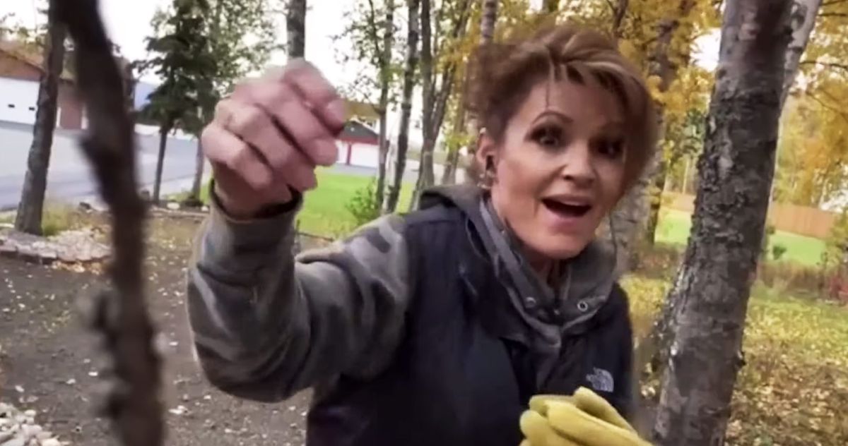 Palin Threatens Challenge to Murkowski in Deeply Strange Video