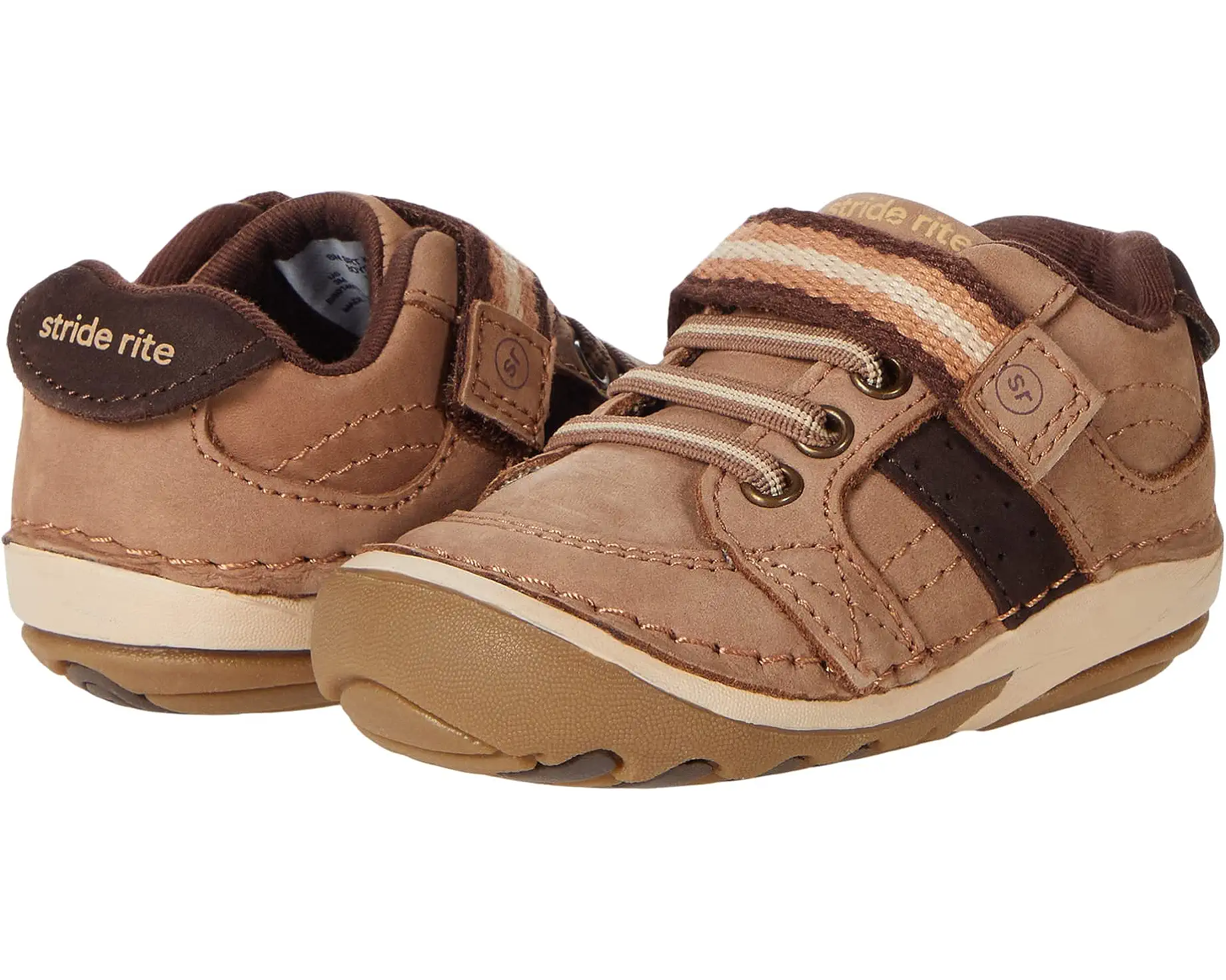 Mens Nordstrom rack Ortholite Brown Shoes Size 14