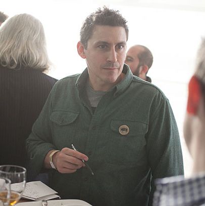 2010 Cochon555 NYC alum and winner Brad Farmerie (the Kitchen/Saxon + Parole), judging this time around.