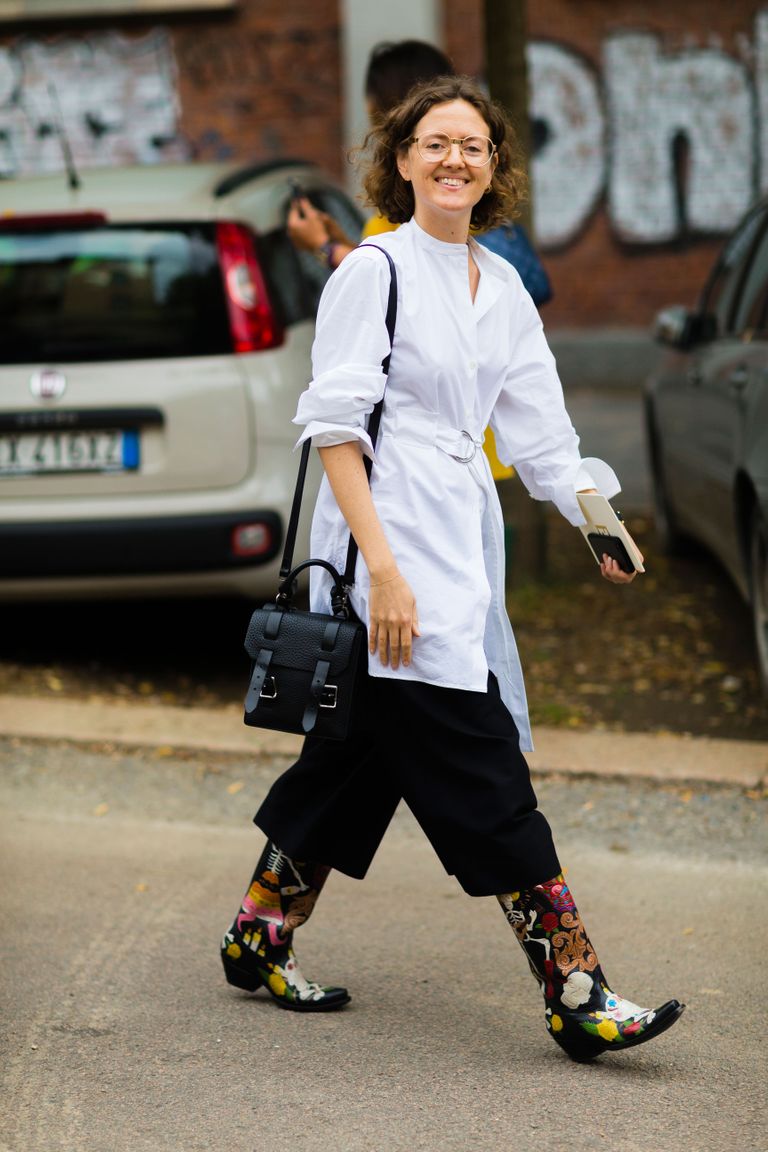 The Best Street Style From Milan Fashion Week