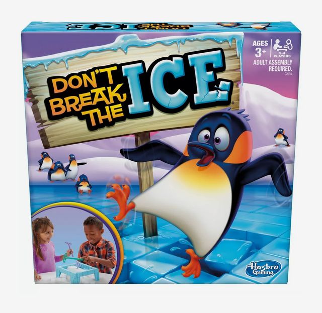 Hasbro Don’t Break The Ice Game