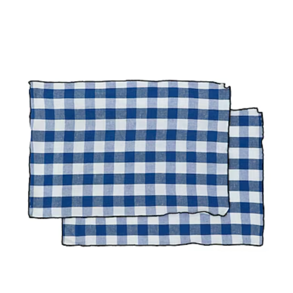 Maison de Vacances Gingham Place Mat