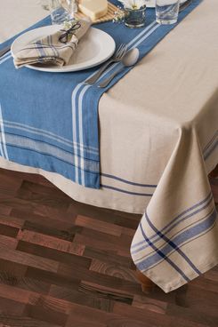 DII French Stripe Kitchen Table Runner