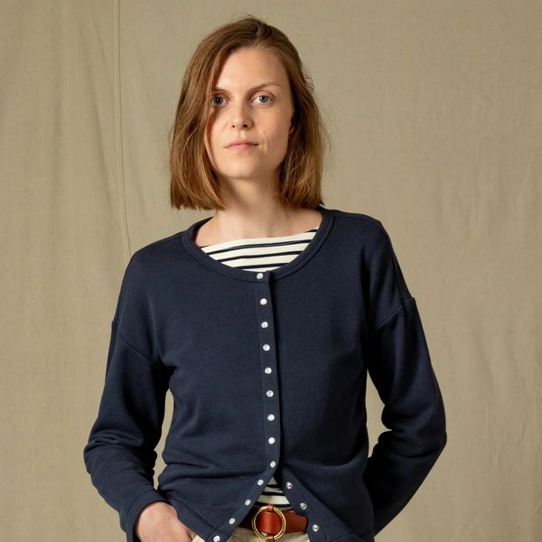 Quaker Marine Supply Co. Montserrat Cardigan