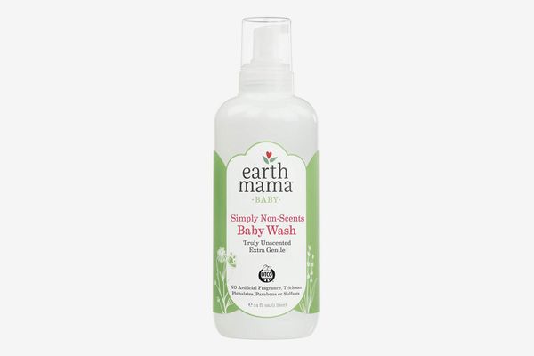 Earth Mama Simply Non-Scents Baby Wash, 34 Ounces
