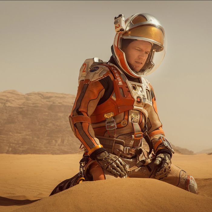 Oscar Futures: Does The Martian Have a Real Shot at Best Picture?