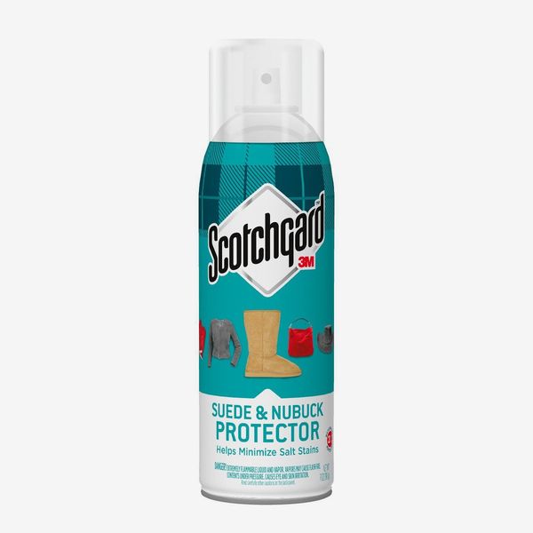suede water and stain repellent