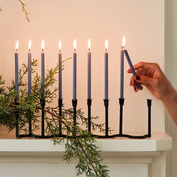 The Floral Society Beacon Menorah