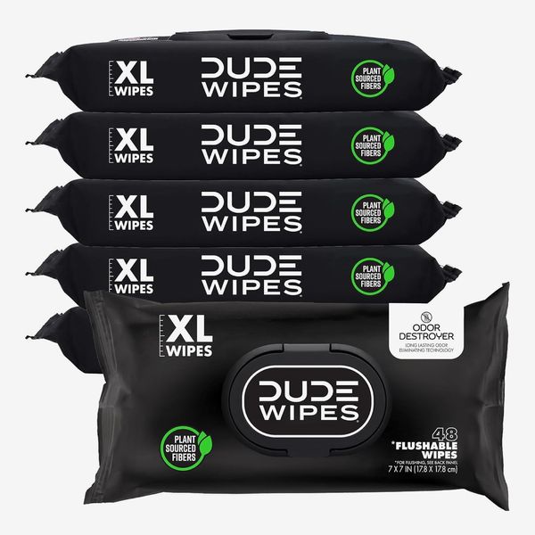 DUDE Wipes – Flushable wipes for adults