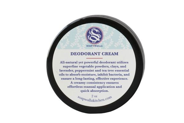 Soapwalla Organic Vegan Deodorant Cream