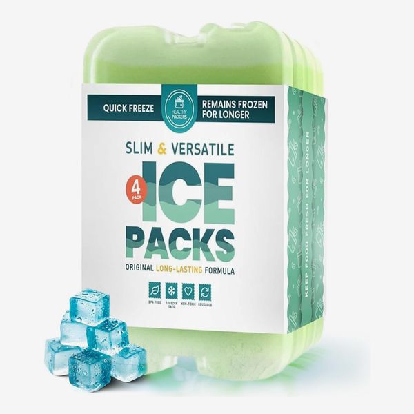 Healthy Packers Reusable Ice Packs for Lunch Boxes