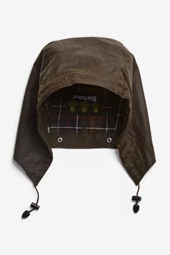 Barbour Waxed Cotton Hood