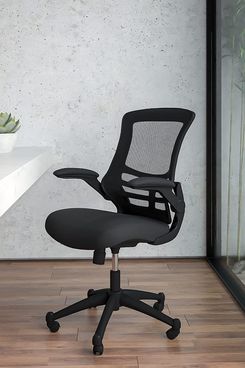 Flash Furniture Mid-Back Black Mesh Swivel Ergonomic Task Office Chair