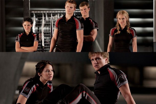 Katniss and peeta outlet costumes