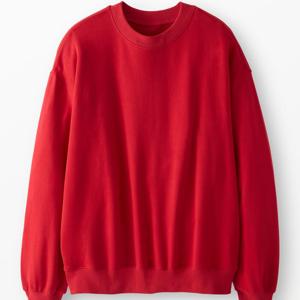 Hanna Andersson Adult Oversized French Terry Sweatshirt