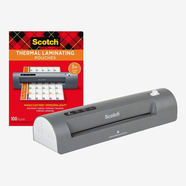 Scotch Thermal Laminator and Pouch Bundle