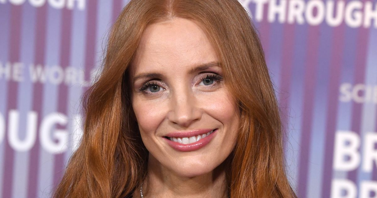 Does Jessica Chastain Know She Won an Oscar?