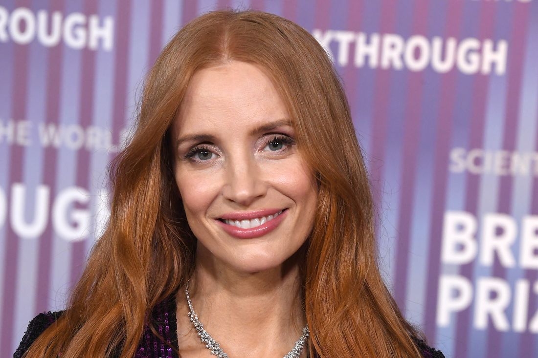 Does Jessica Chastain Know She Won an Oscar?