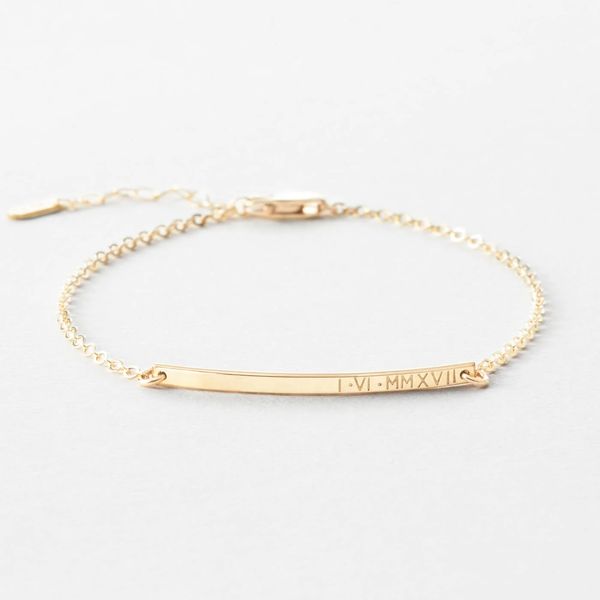 GLDN Basquiat Bar Bracelet