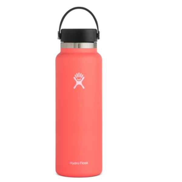 Hydro Flask 40-Ounce Wide-Mouth Cap Bottle