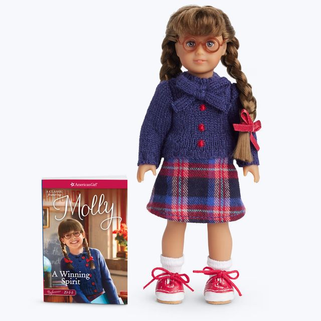 American Girl Molly McIntire Mini Doll & Book