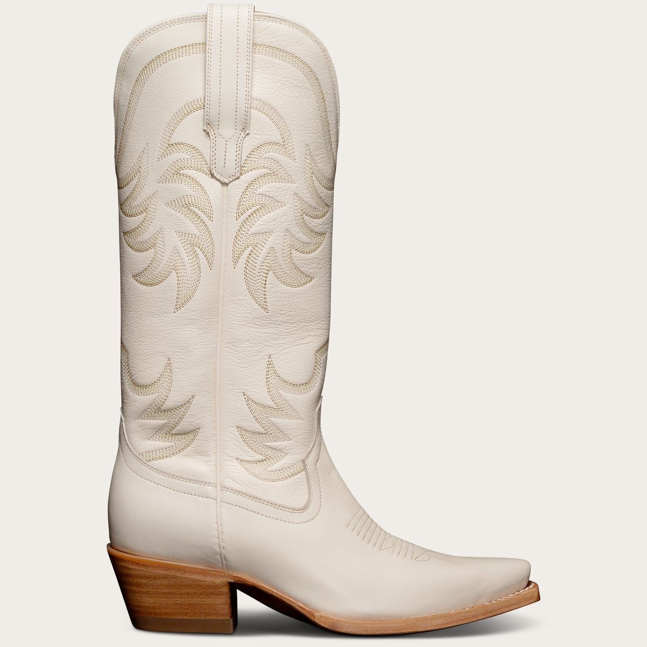 frye white cowboy boots