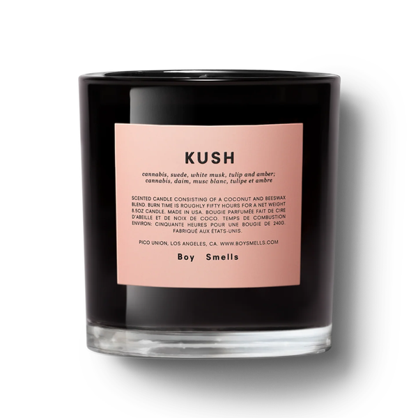 Boy Smells Kush Candle