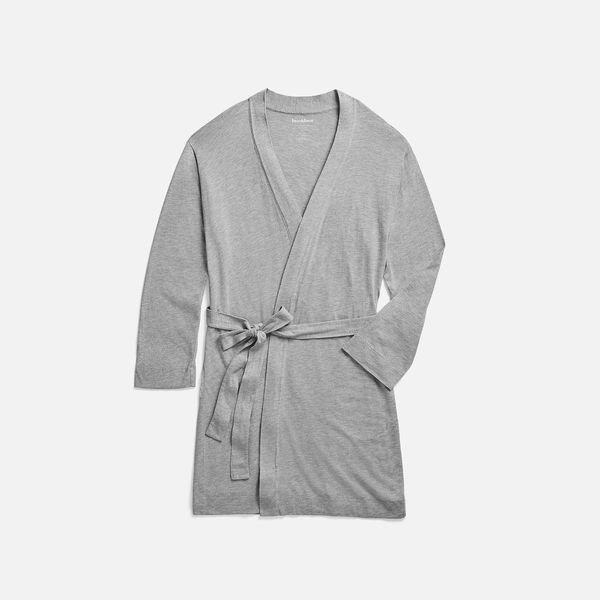 Brooklinen Atlantic Robe, Heather Gray