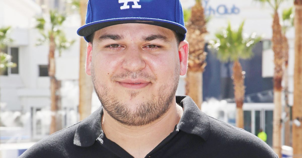 Rob Kardashian Hospitalized for Diabetes Complications