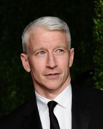 Anderson Cooper Doesn't Like Being a Silver Fox: I Look Like a 'Game of  Thrones' White Walker! | kare11.com