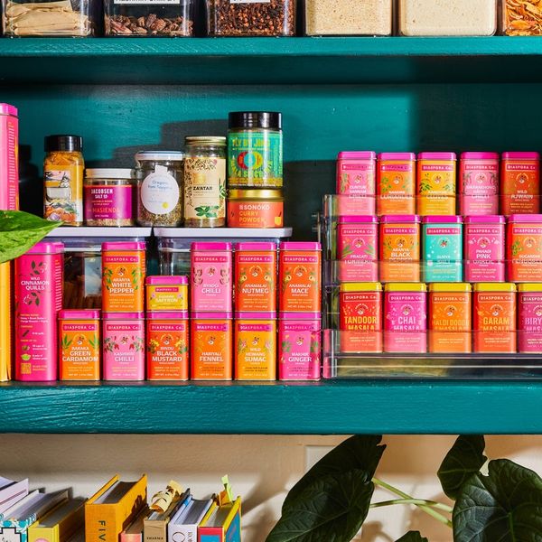 Diaspora Co. Build Your Own Spice Shelf