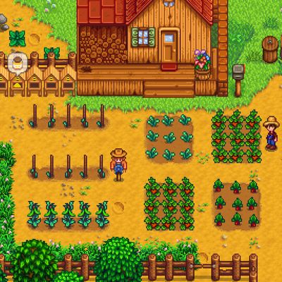 Stardew Valley Gameplay - Steam Deck Steam OS 