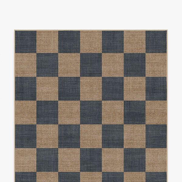 Ruggable Checkerboard Re-Jute Rug