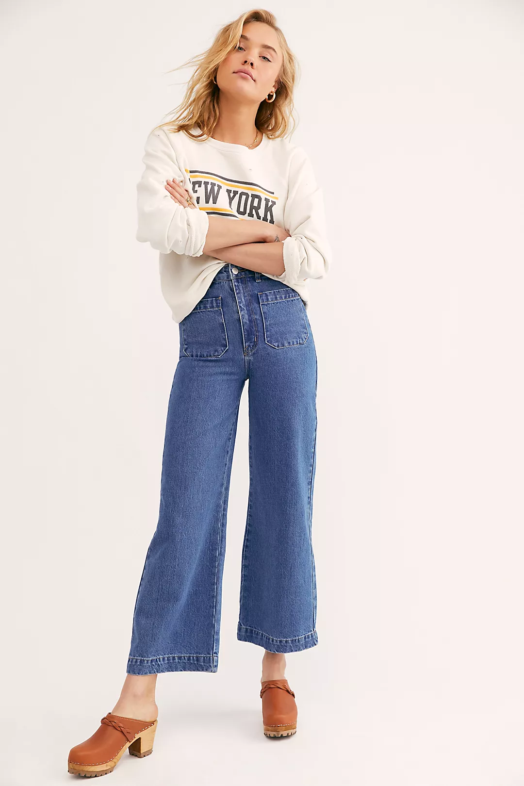 The Best High-Waisted Jeans To Shop Online 2021