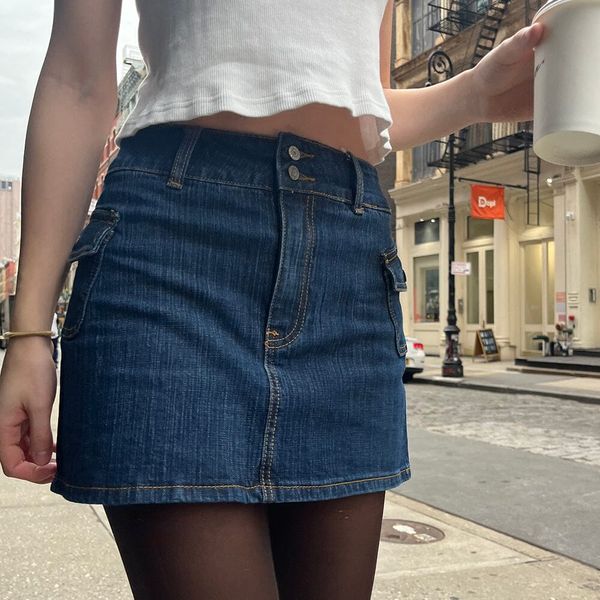 Brandy Melville Agatha Denim Skirt