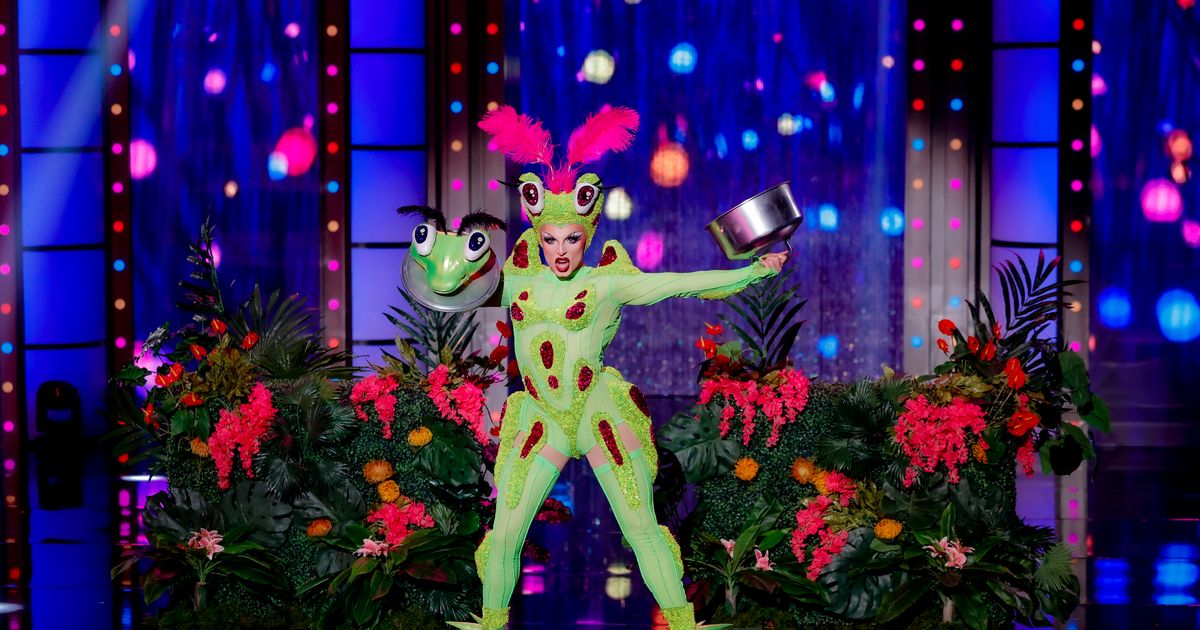 RuPaul's Drag Race Recap: The Very First Sin Was a Woman Who Ate