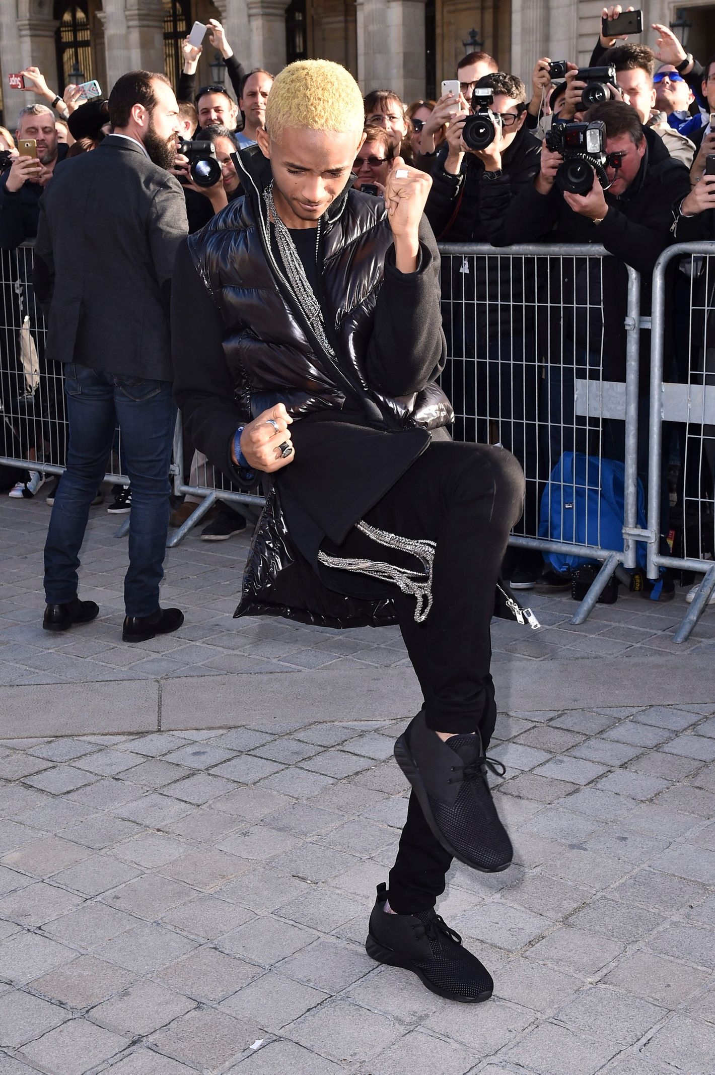Louis Vuitton on X: Jaden Smith (@officialjaden) wearing Louis