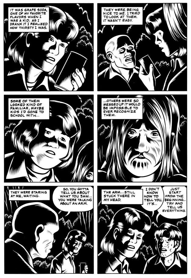 Cartoonist Charles Burns Looks Back at