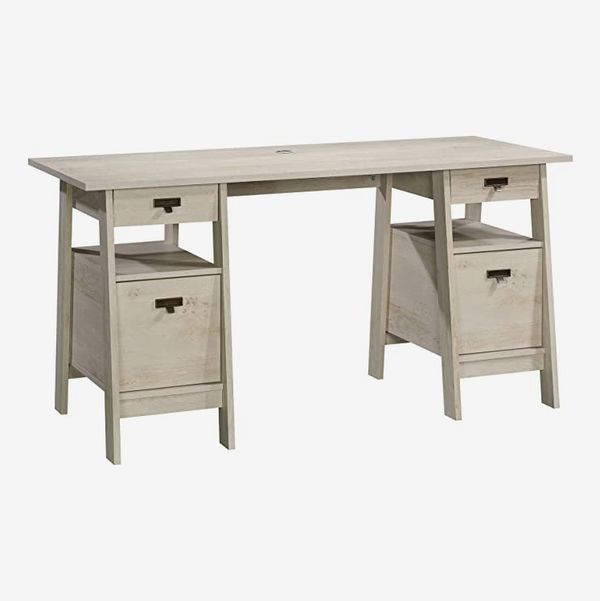 Sauder Trestle Executive Trestle Desk