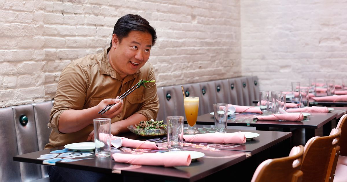Lucky Peach ’s Chris Ying Follows Strangers for LateNight Papas Rellenas
