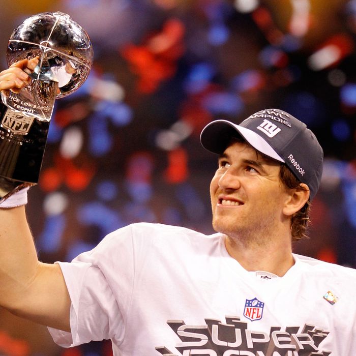 The Week the Giants Won the Super Bowl