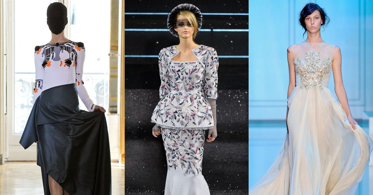 New Couture Shows: Chanel, Valentino, Maison Martin Margiela, and Elie Saab