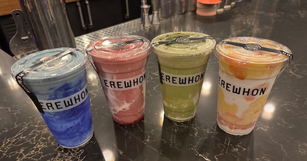 Erewhon's Smoothies Have Arrived in New York - But Are They Any Good?