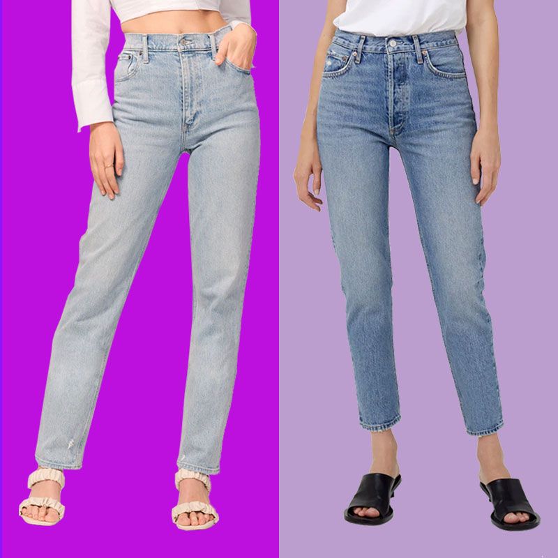 mom jeans low waist