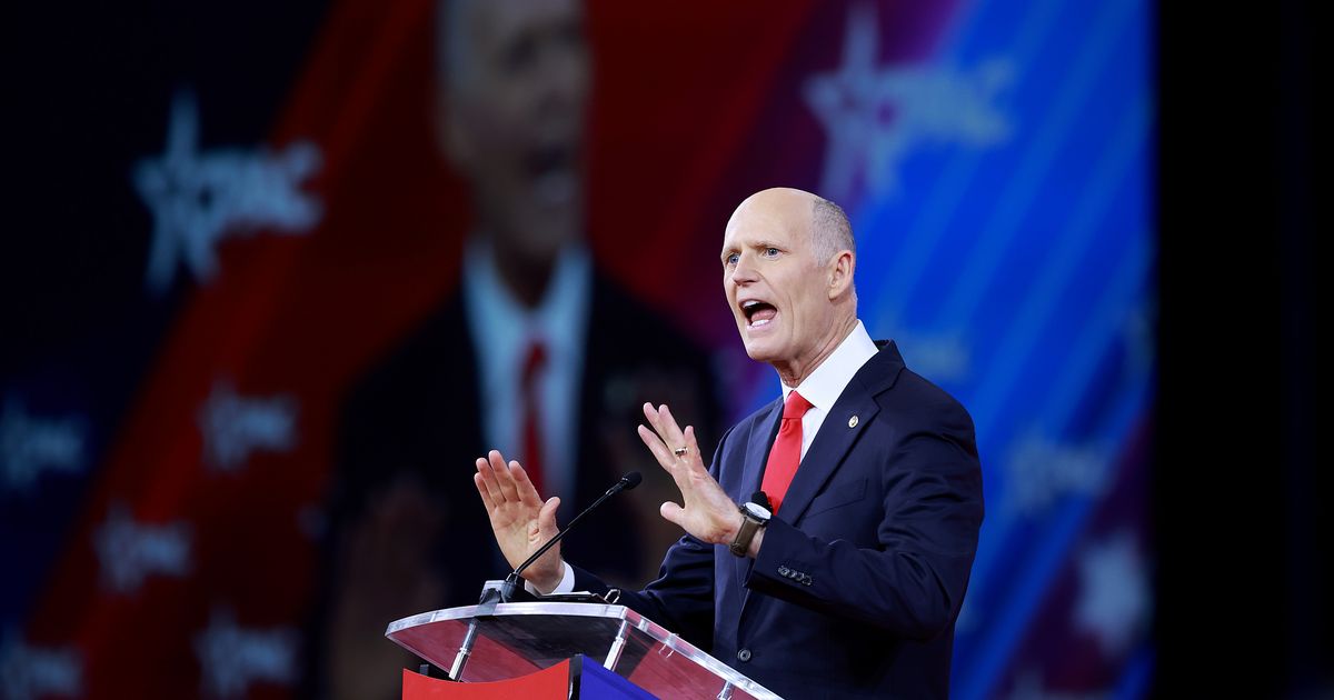 Debbie Mucarsel-Powell could make Rick Scott spend it all