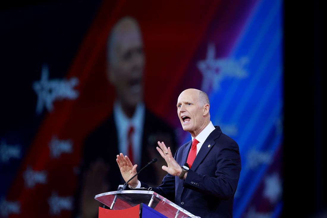 Democrat Could Make Rick Scott Spend It All in Florida’s Senate Race