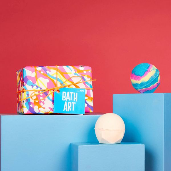 Lush Bath Art Set