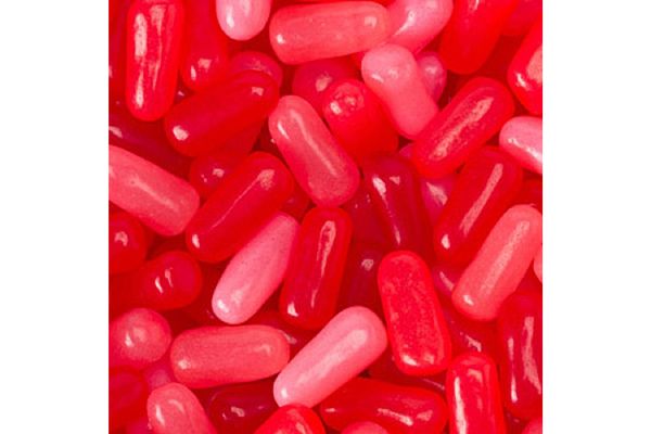 One Pound Bag of Mike & Ike Red Rageous Candy