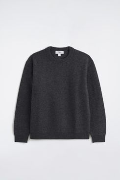 Cos Boiled Merino Wool Crew-Neck Sweater